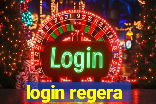 login regera